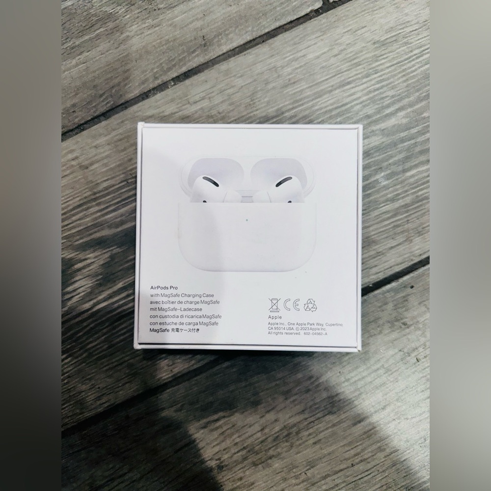 New AirPods Pro